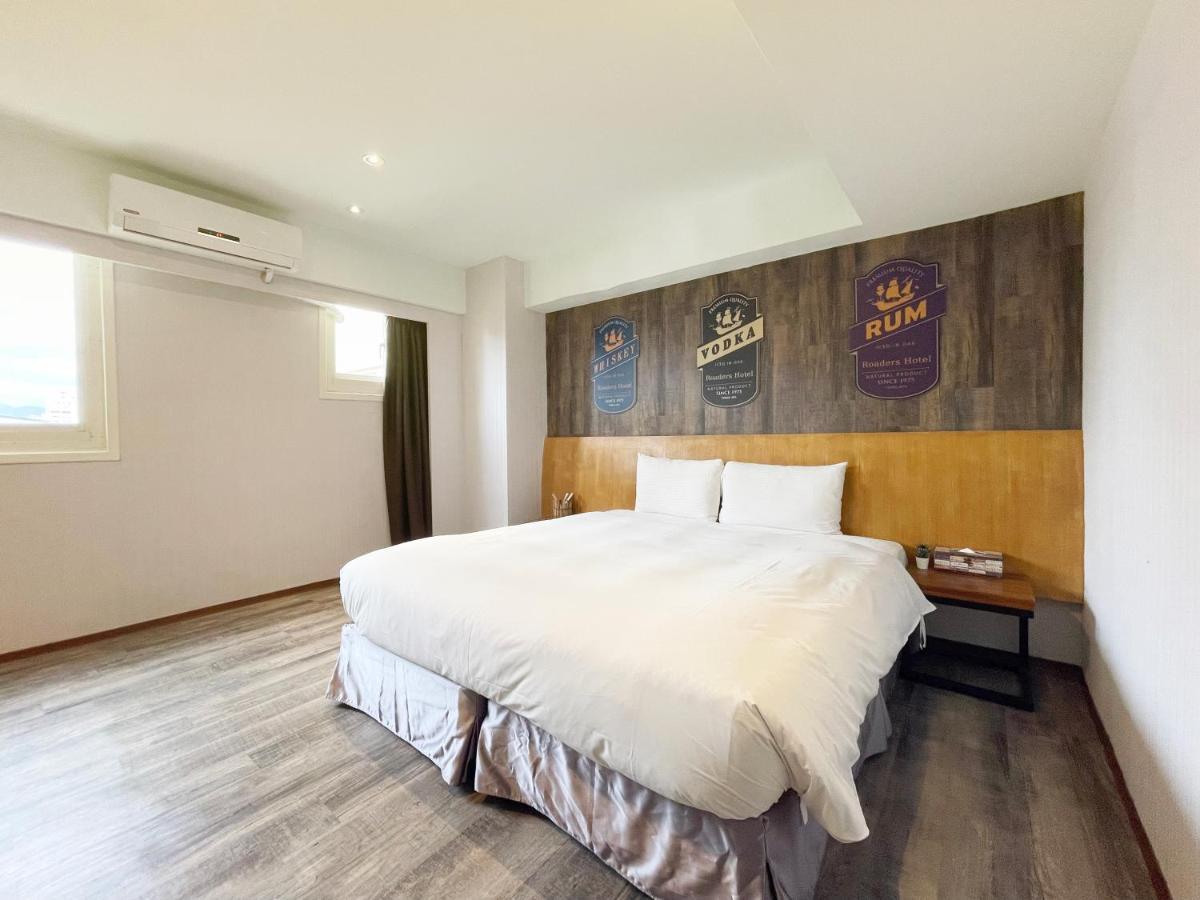 Roaders Hotel Hualien Dongda Exterior photo